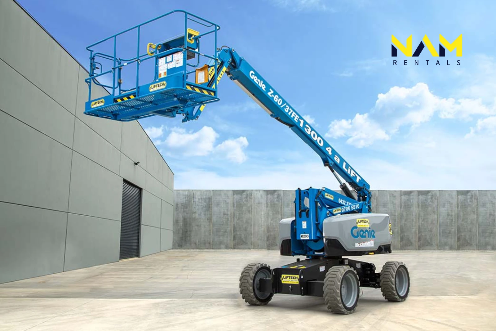 Top Straight Boom Lift Rentals in Toronto