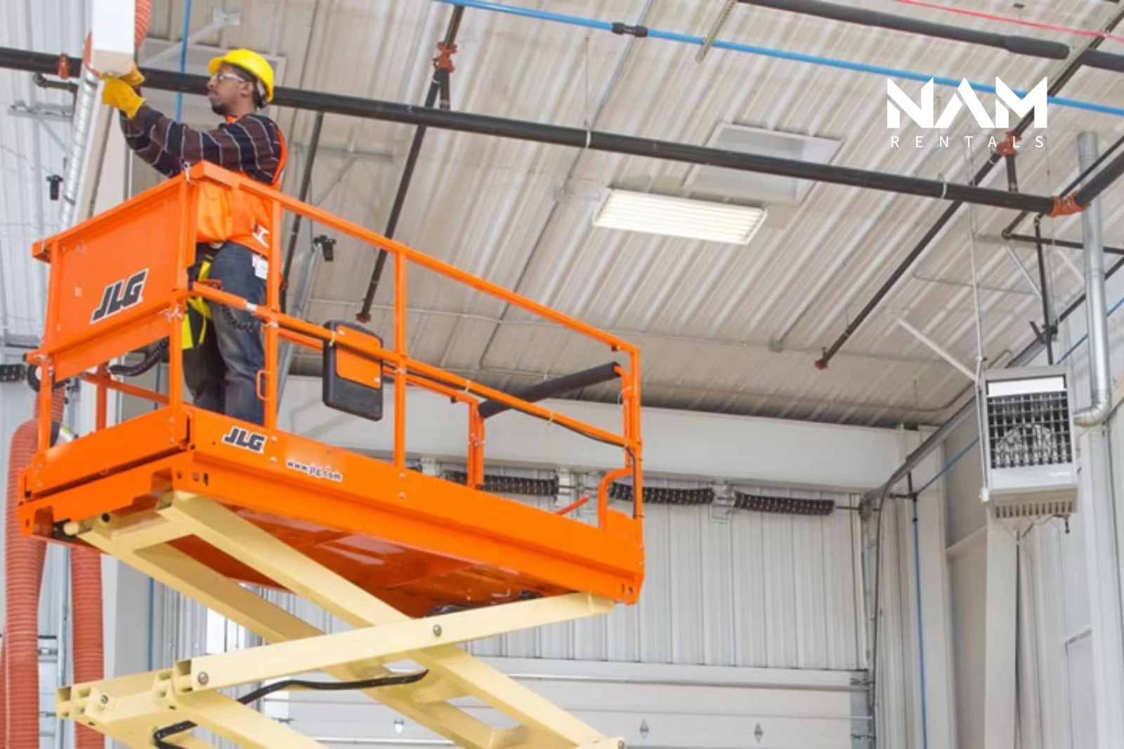 Scissor Lift Rentals Toronto