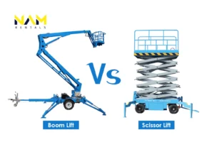 Scissor Lift vs Boom Lift