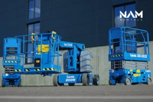 Scissor lifts for electricians