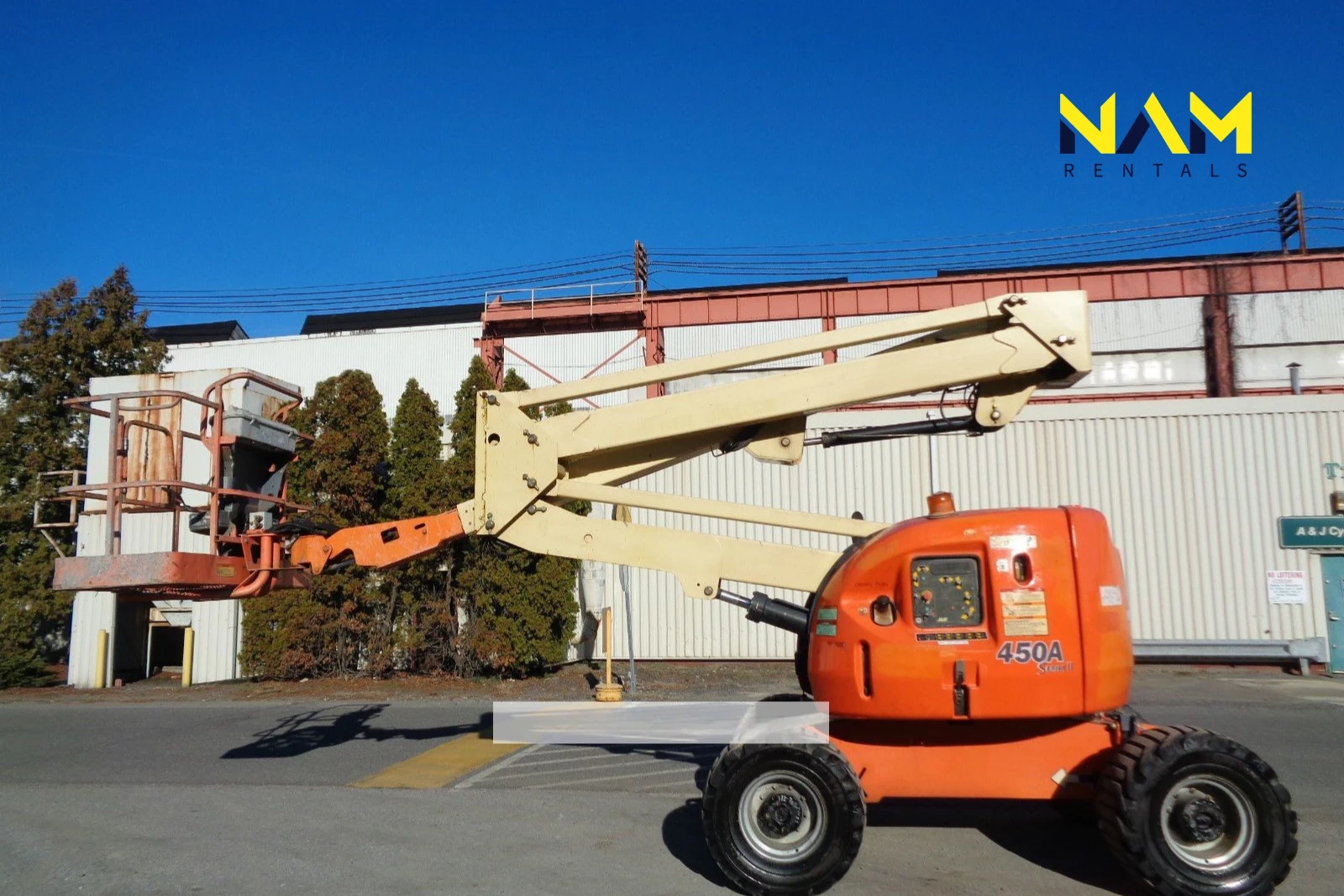 45 Ft vs 60 Ft Boom Lift