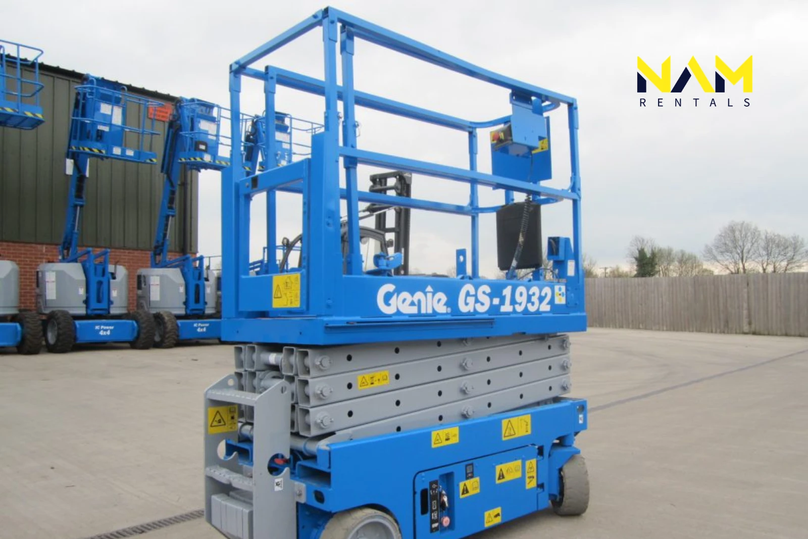 Ontario scissor lift training certification