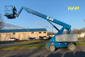 Boom lift tip over risks