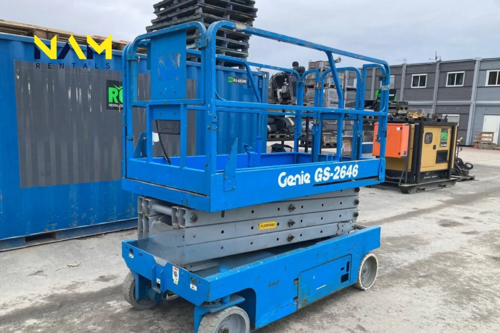 Avoid Scissor Lift Damage Fees