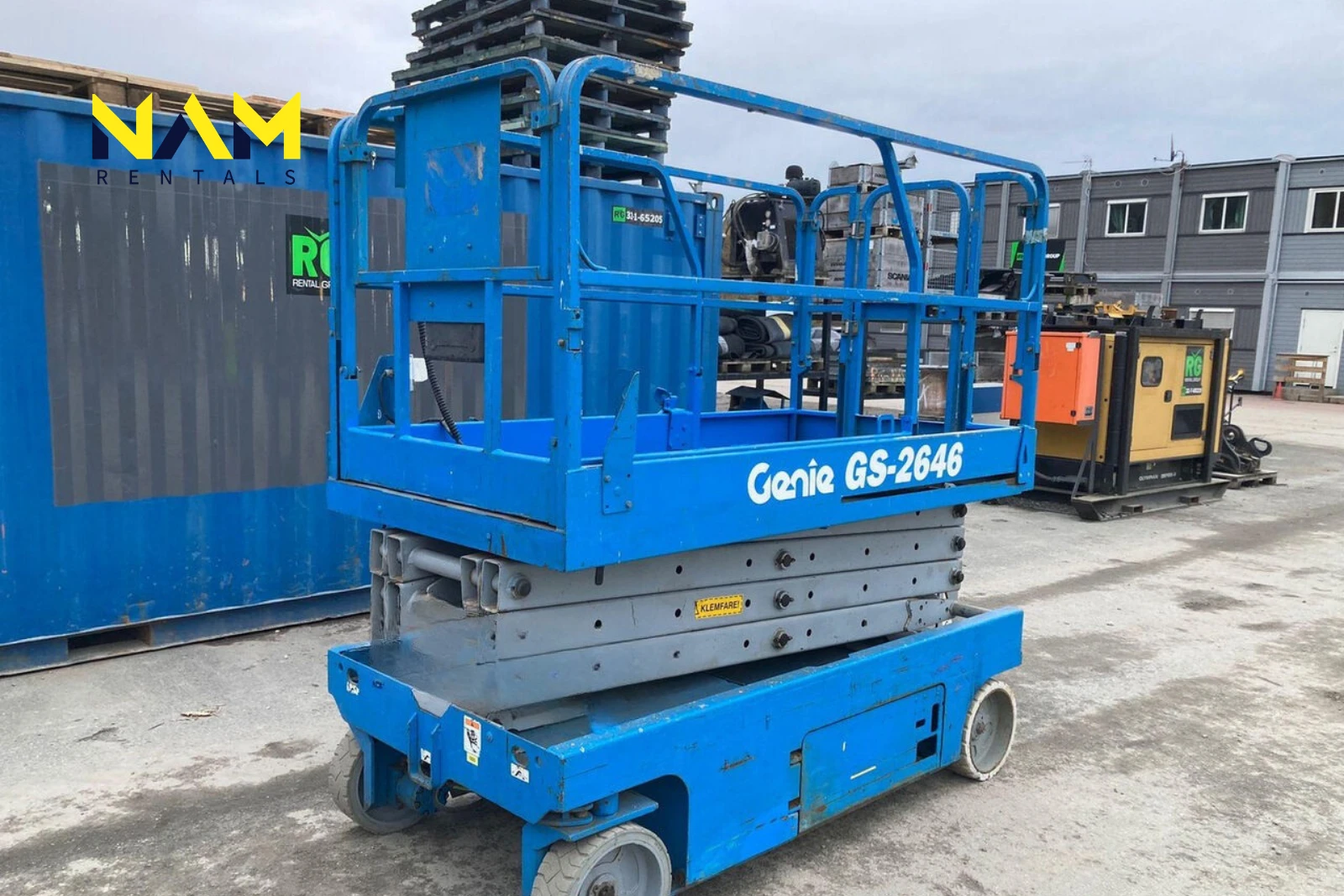 Avoid Scissor Lift Damage Fees