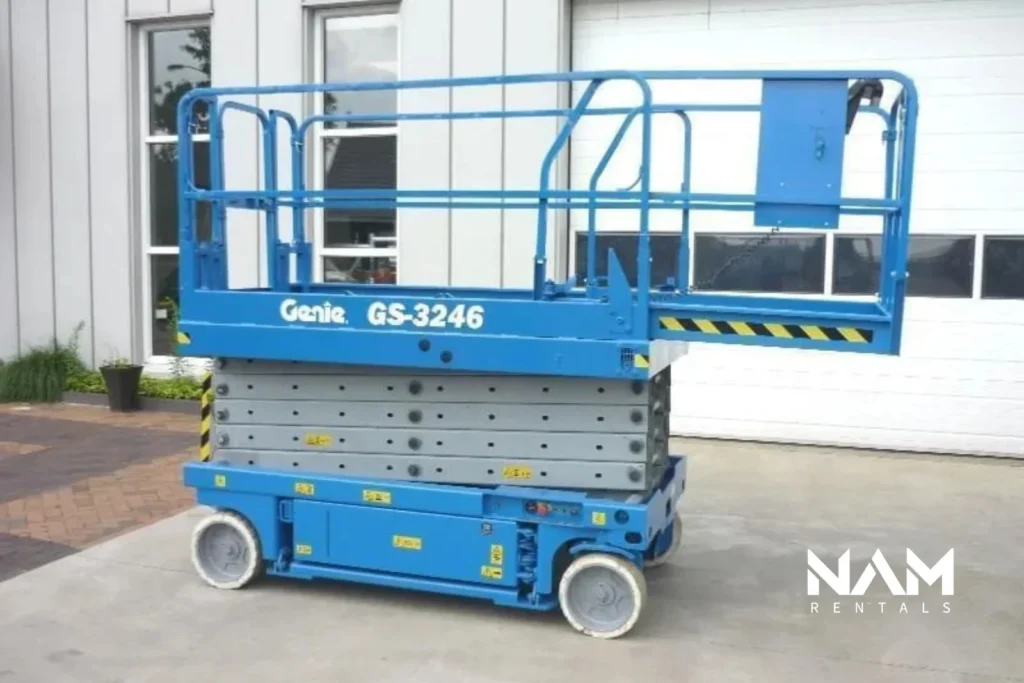 Narrow vs Wide Scissor Lifts