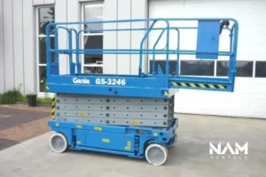 Narrow vs Wide Scissor Lifts