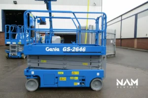 Scissor Lifts in Parking Garages