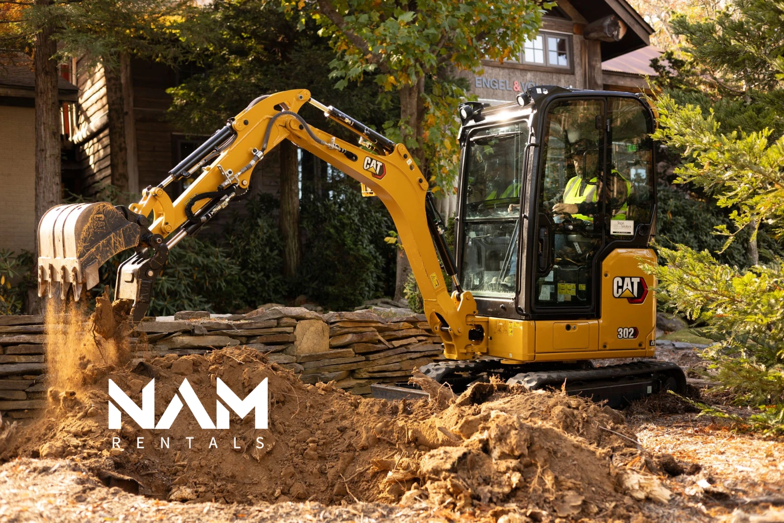 mini excavator dig depth