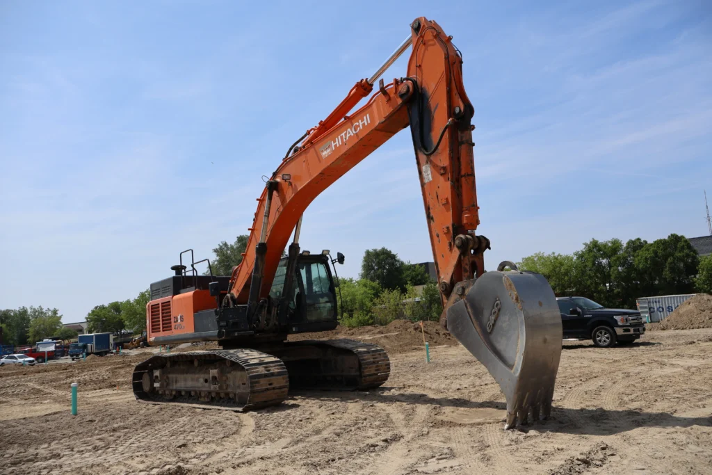 renting vs buying excavator