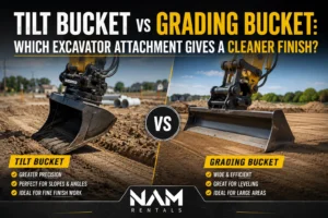 Tilt Bucket or Grading Bucket