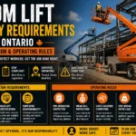 Boom Lift Safety Requirements