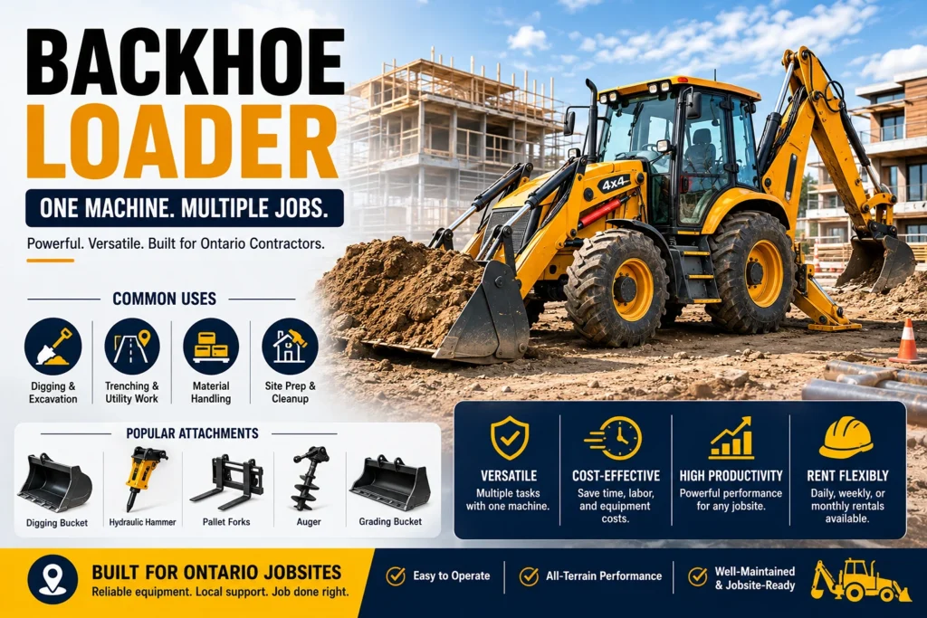 Backhoe Loader Rental Guide