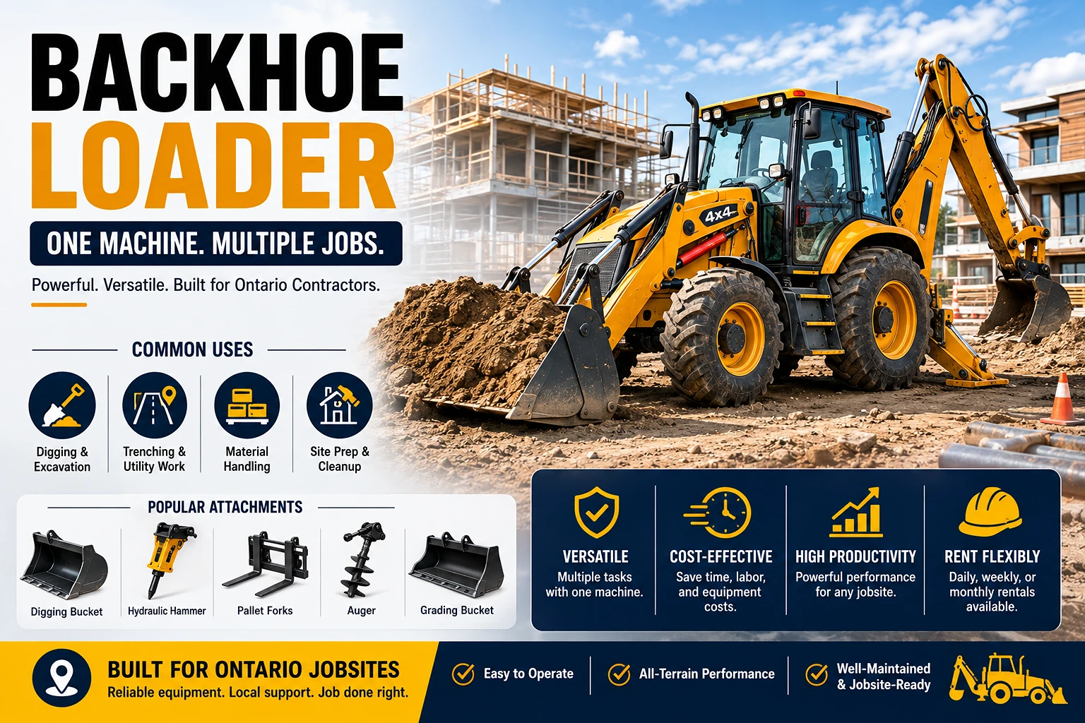 Backhoe Loader Rental Guide