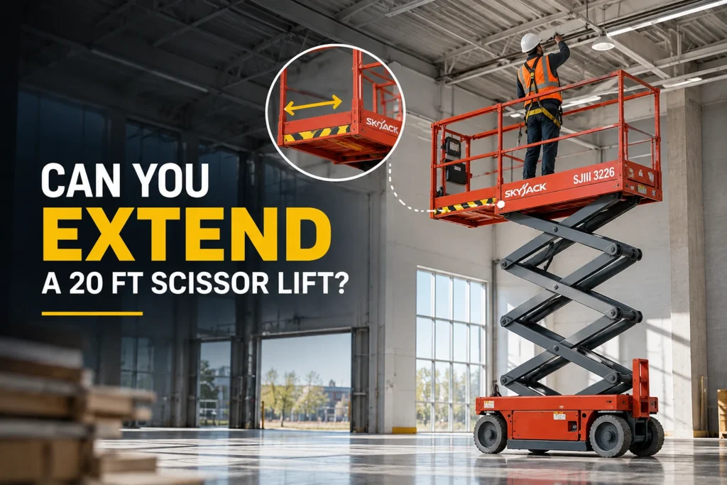 20 ft Scissor Lift