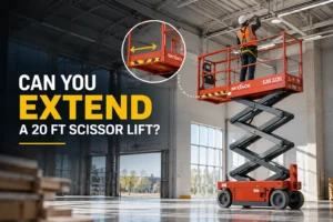 20 ft Scissor Lift
