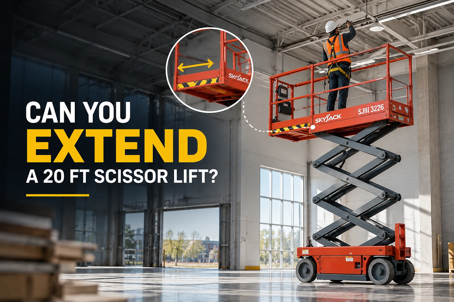 20 ft Scissor Lift