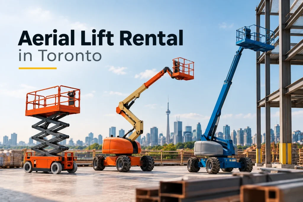 Aerial Lift Rental in Toronto