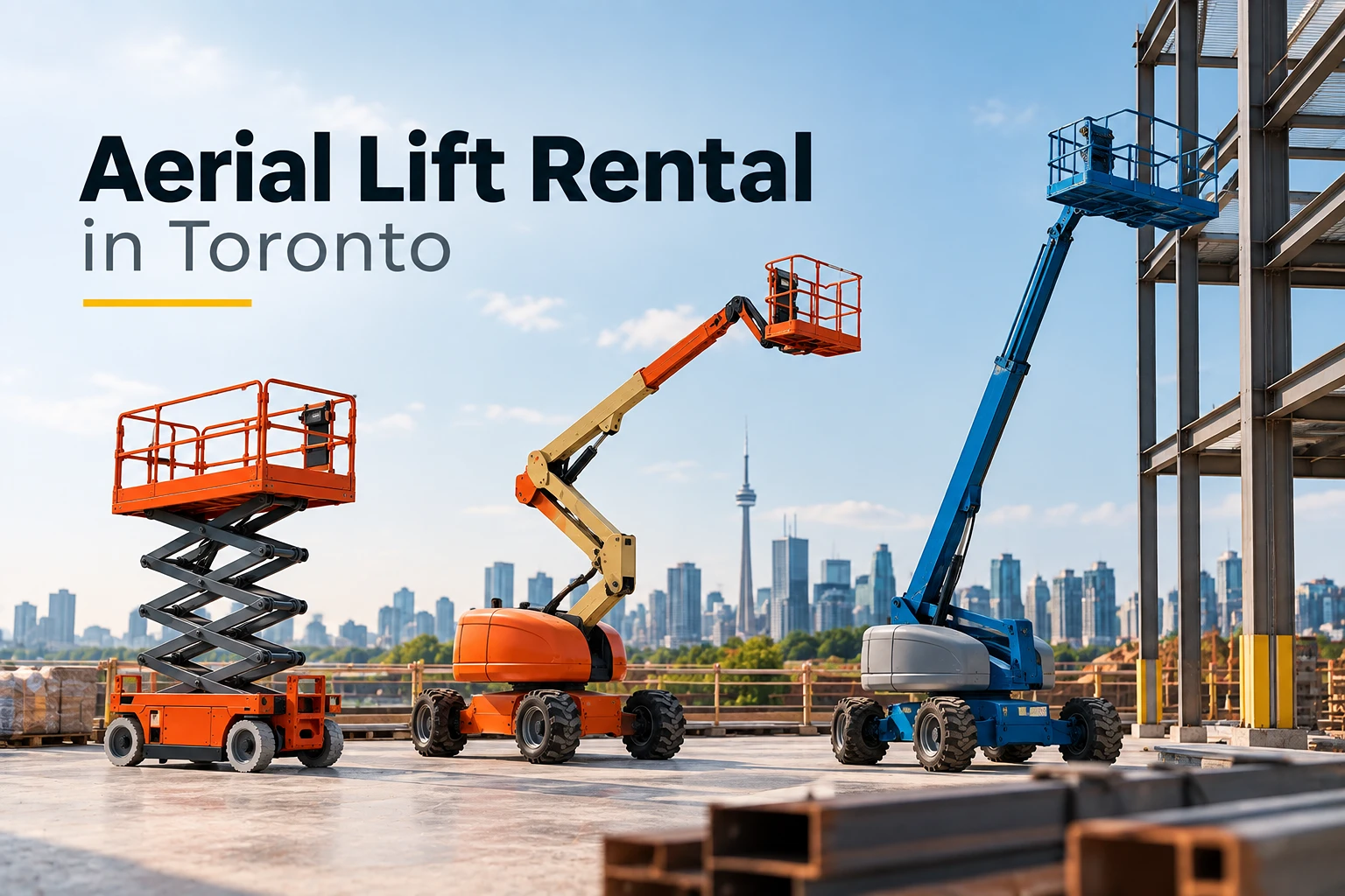 Aerial Lift Rental in Toronto