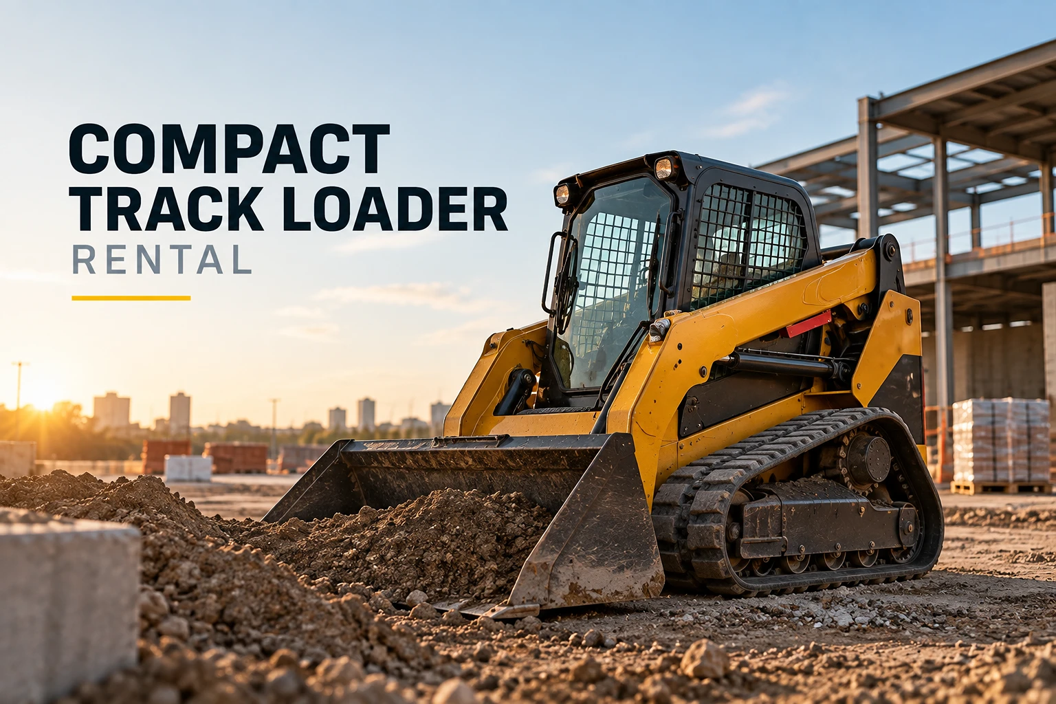 Compact Track Loader Rental