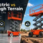 Electric vs Rough Terrain Scissor Lifts