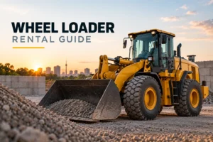 Wheel Loader Rental Cost Guide